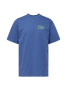 HUF Bluser & t-shirts  royalblå / lime