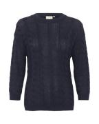 Kaffe Pullover 'Silja'  marin