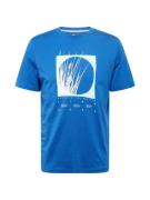 s.Oliver Bluser & t-shirts  blå / lyseblå / hvid
