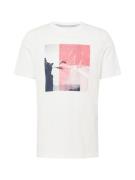 s.Oliver Bluser & t-shirts  marin / pink / hvid