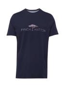 FYNCH-HATTON Bluser & t-shirts  marin / lilla-meleret / pastelpink