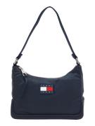 Tommy Jeans Skuldertaske  navy / rød / hvid