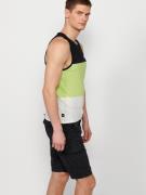 KOROSHI Bluser & t-shirts  lime / sort / hvid