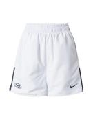 Nike Sportswear Bukser  mørkeblå / lysegrå / hvid