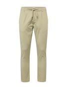 Lindbergh Bukser med lægfolder  khaki