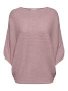 JDY Pullover 'New Behave'  gammelrosa