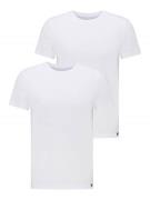 Lee Bluser & t-shirts 'Twin Pack Crew'  offwhite
