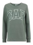 Gap Tall Sweatshirt  pastelgrøn / hvid