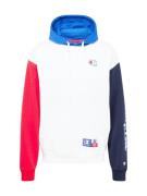 Champion Authentic Athletic Apparel Sweatshirt  blå / navy / rød / hvi...