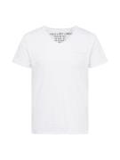Key Largo Bluser & t-shirts 'WATER'  hvid