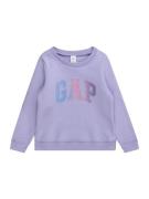 GAP Sweatshirt  blå / lilla / lavendel / lyserød