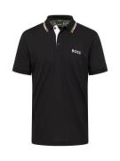 BOSS Bluser & t-shirts 'Paddy Pro'  beige / sort / hvid