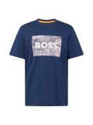 BOSS Bluser & t-shirts 'Building'  navy / greige / hvid