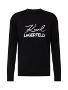 Karl Lagerfeld Pullover  sort / hvid