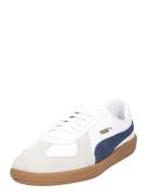 PUMA Sneaker low 'Army Trainer'  navy / guld / lysegrå / hvid