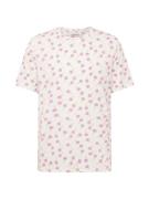 JACK & JONES Bluser & t-shirts 'SUN SHADE'  safran / pink / hvid