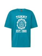 Tommy Jeans Bluser & t-shirts  blå / hvid