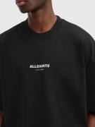 AllSaints Bluser & t-shirts  sort / hvid