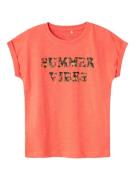 NAME IT Bluser & t-shirts 'Famma'  kiwi / gran / hummer / sort