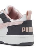 PUMA Sneaker low 'Rebound V6'  mørkegrå / lyserød / hvid