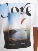 JACK & JONES Bluser & t-shirts 'Austin'  himmelblå / antracit / sort /...