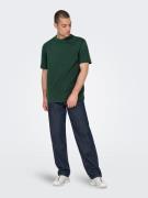 Only & Sons Bluser & t-shirts 'FRED'  mørkegrøn
