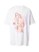 Abercrombie & Fitch Shirts 'PALOMA'  orange / hvid