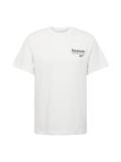 Reebok Bluser & t-shirts 'PROUD'  sort / hvid