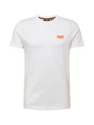 Superdry Bluser & t-shirts 'ESSENTIAL'  orange / hvid