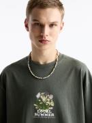 Pull&Bear Bluser & t-shirts  gran / lysegrøn / lilla / hvid