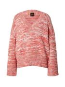 BOSS Pullover 'Frio'  pink / hvid