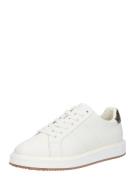 Lauren Ralph Lauren Sneaker low 'ANGELINE'  guld / sølv / hvid