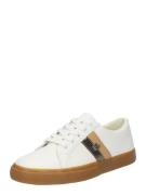 Lauren Ralph Lauren Sneaker low 'JANSON'  beige / bronze / hvid