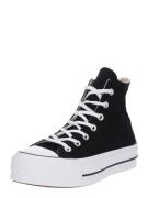 CONVERSE Sneaker high 'Chuck Taylor All Star Lift Hi'  sort / hvid