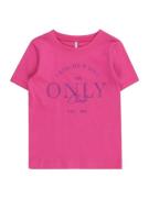 KIDS ONLY Bluser & t-shirts 'WERA'  mørkelilla / pink