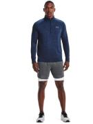 UNDER ARMOUR Sportsweatshirt 'Tech 2.0'  marin / dueblå / lysegrå