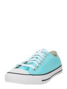 CONVERSE Sneaker low 'Chuck Taylor All Star'  aqua / hvid