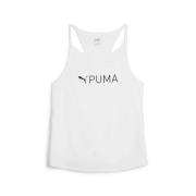 PUMA Sportsoverdel  sort / hvid