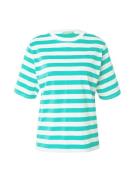 UNITED COLORS OF BENETTON Shirts  turkis / hvid