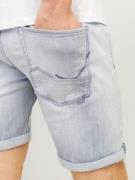 JACK & JONES Jeans 'JJIRick JJBlair'  grå / lysegrå