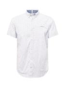 JACK & JONES Skjorte 'JACK'  marin / hvid