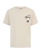 Tommy Jeans Bluser & t-shirts  beige / sort / hvid
