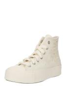 CONVERSE Sneaker high 'Chuck Taylor All Star Lift'  creme / lyselilla ...