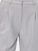 Trendyol Bukser med lægfolder  grå-meleret