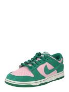 Nike Sportswear Sneaker low 'Dunk'  grøn / lys pink