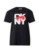 DKNY Shirts  knaldrød / sort / hvid
