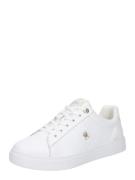 TOMMY HILFIGER Sneaker low 'Essential'  guld / hvid