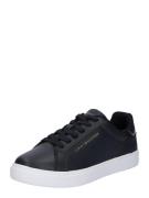 TOMMY HILFIGER Sneaker low 'ESSENTIAL COURT'  navy / guld