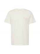 Lee Bluser & t-shirts 'CAMP'  ecru / laks