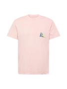 Lee Bluser & t-shirts 'CAMP'  blå / gul / lys pink